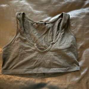 Black SHEIN Crop Top